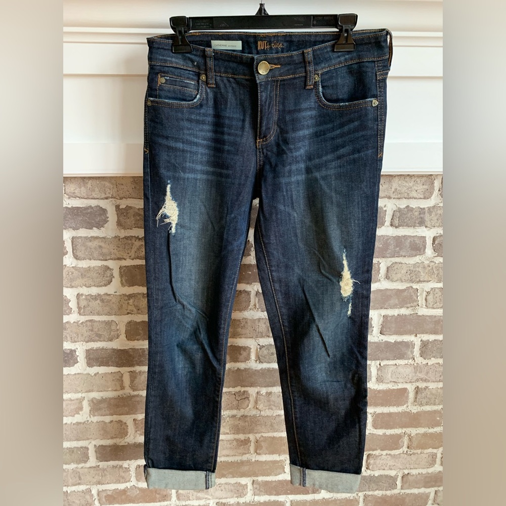 KUT FROM THE KLOTH CATHERINE BOYFRIEND | SIZE 2